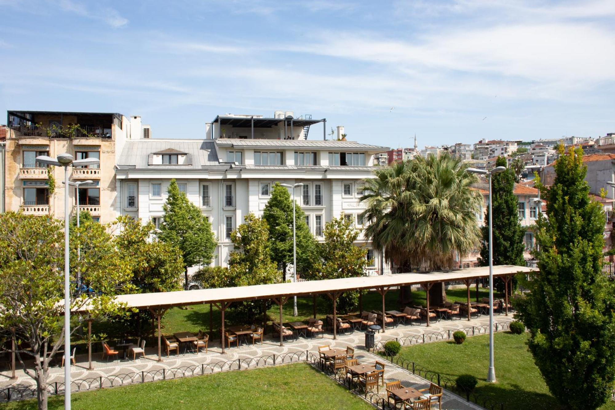 Recital Park Hotel Istambul Extérieur photo